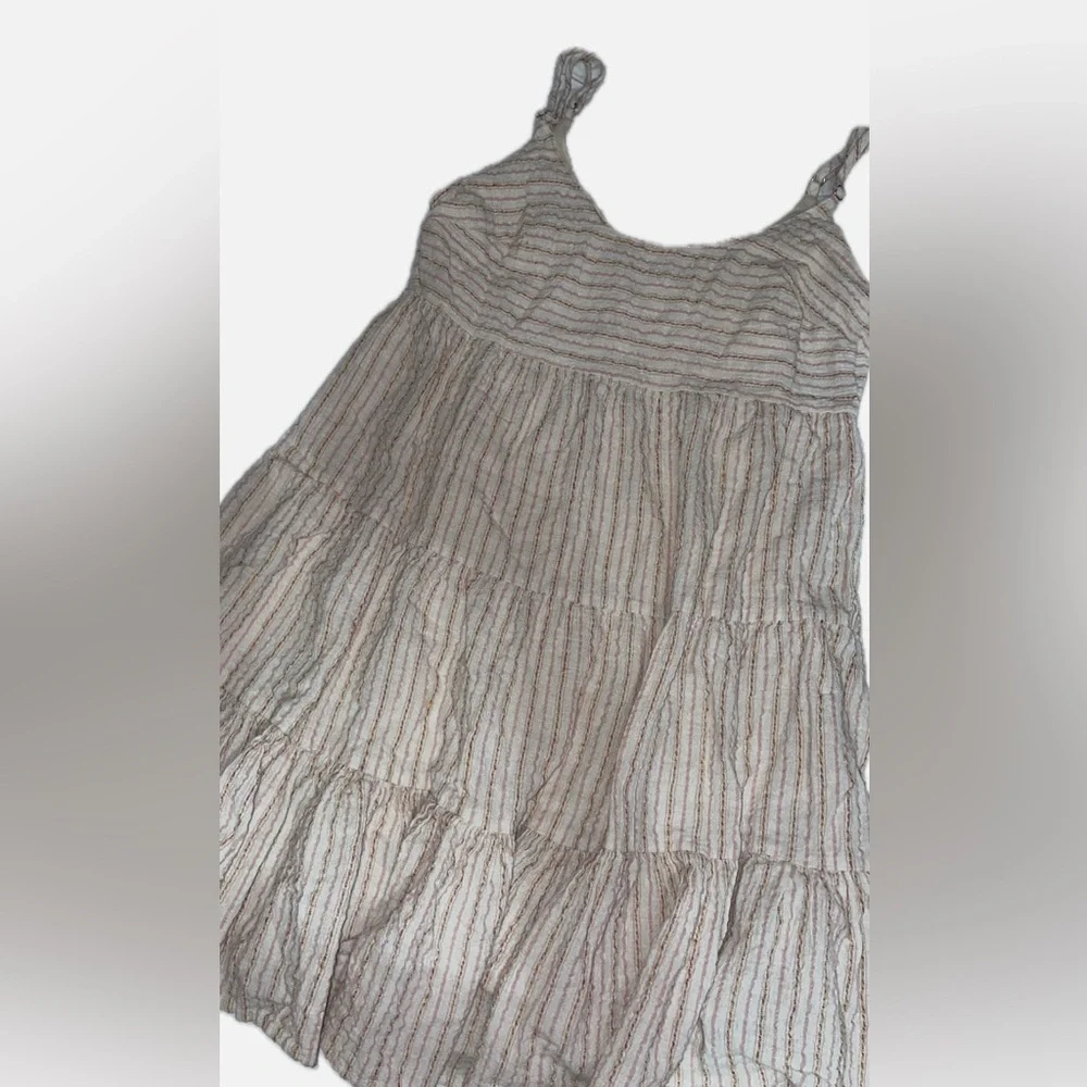 Love Riche Multicolor Striped Dress- EUC - Picture 3 of 5